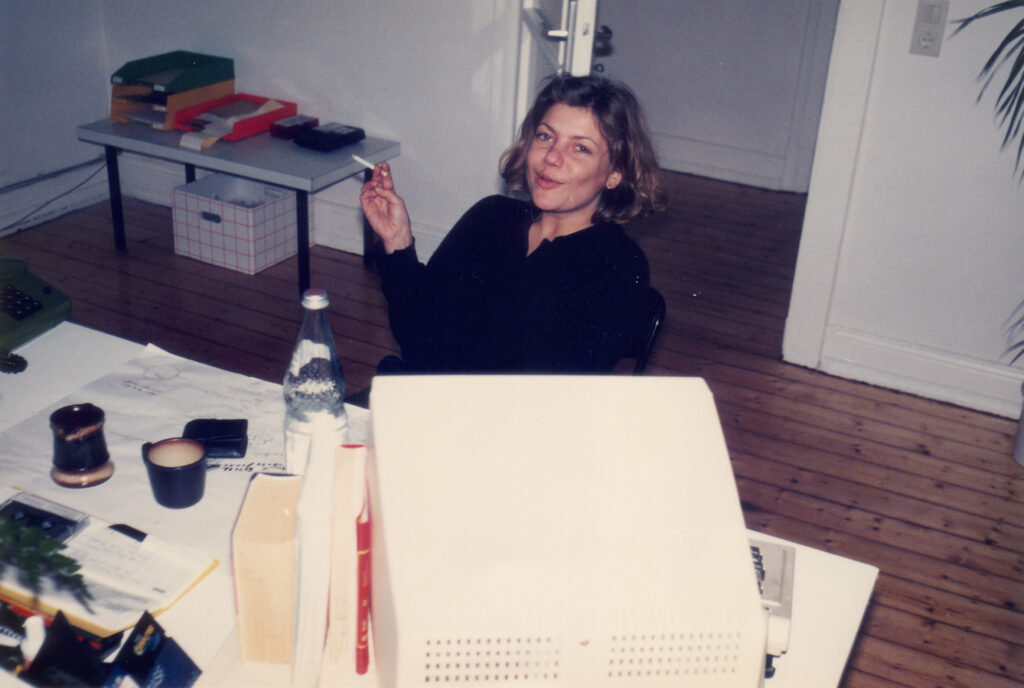 Journalistenbüro Klick in den 1980er Jahren